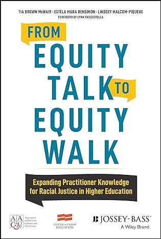 Equity Talk, Equity Walk Book Cover